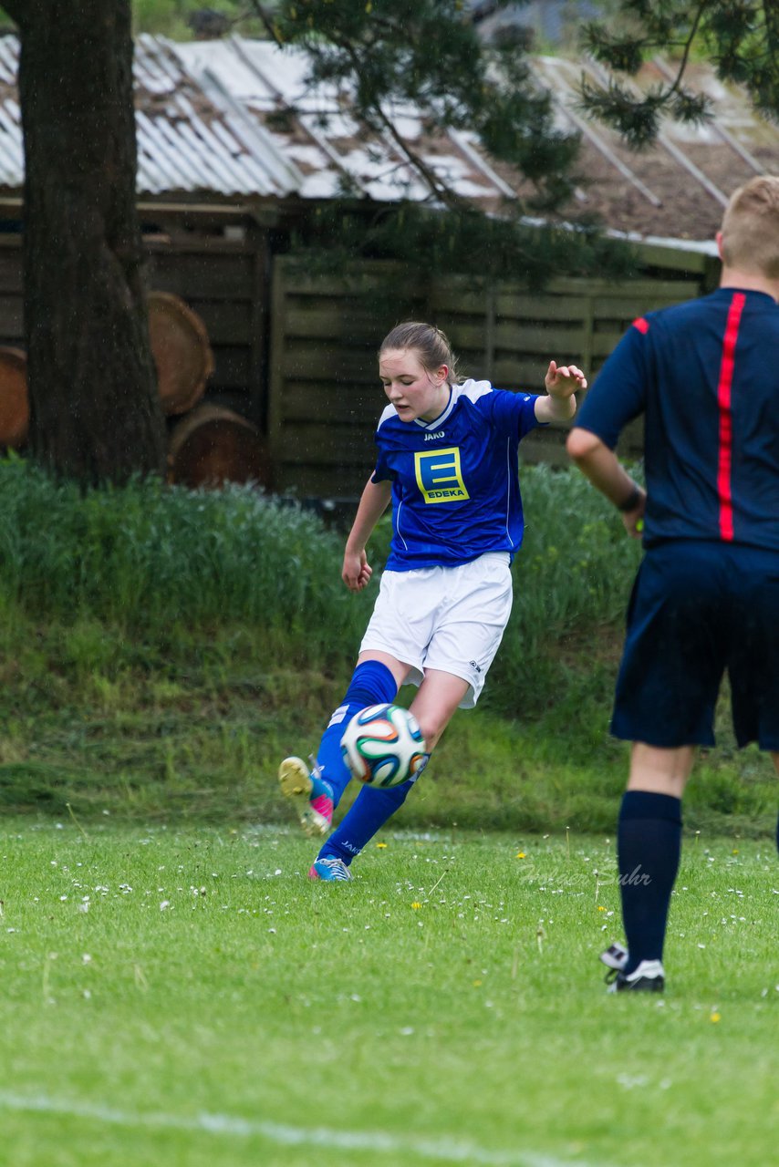 Bild 54 - C-Juniorinnen FSC Kaltenkirchen 2 - TuS Tensfeld : Ergebnis: 2:7